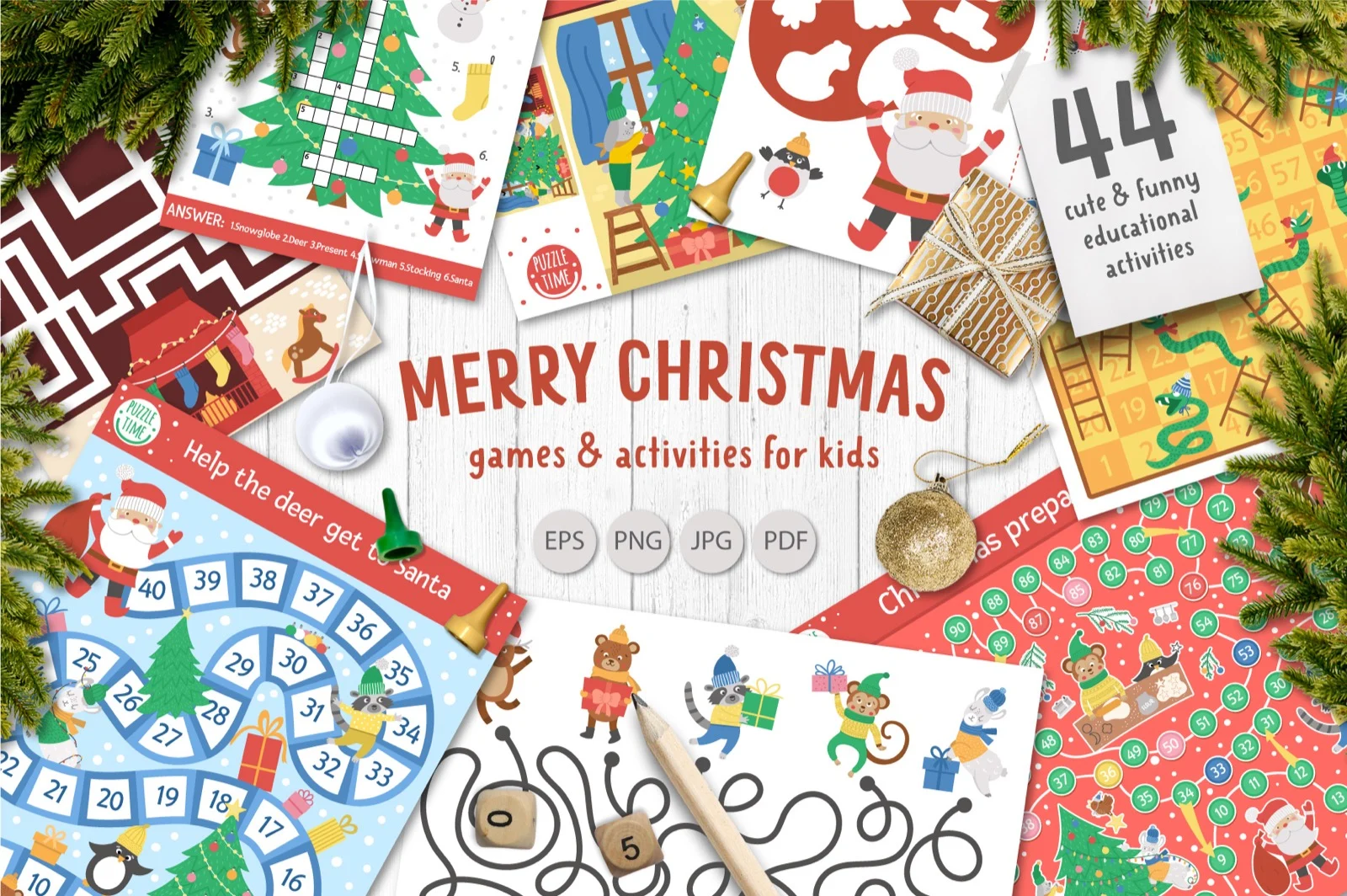 Merry Christmas Games and Activities